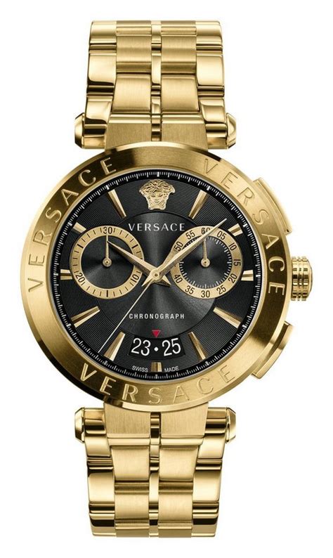 versace schweizer uhr aion|Versace Uhr VE1D02023 .